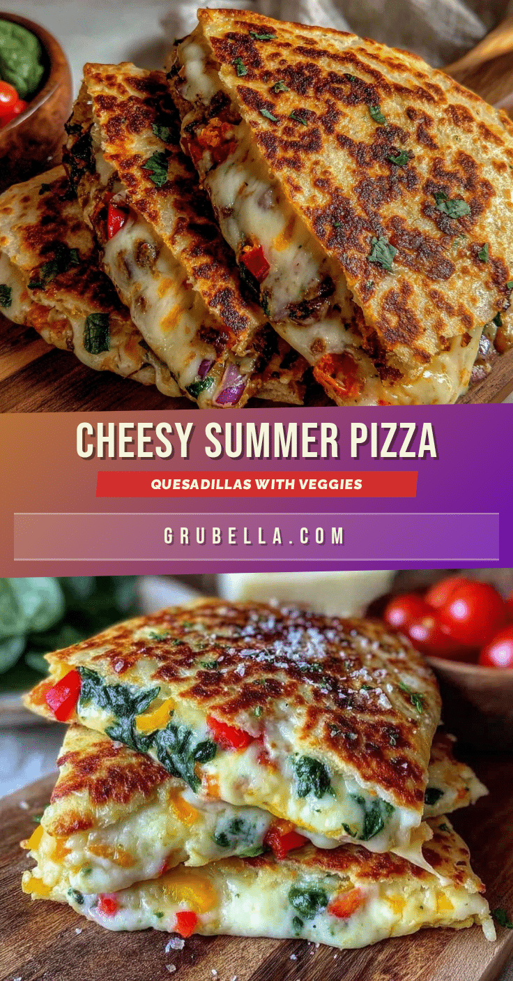 pizza quesadillas recipe