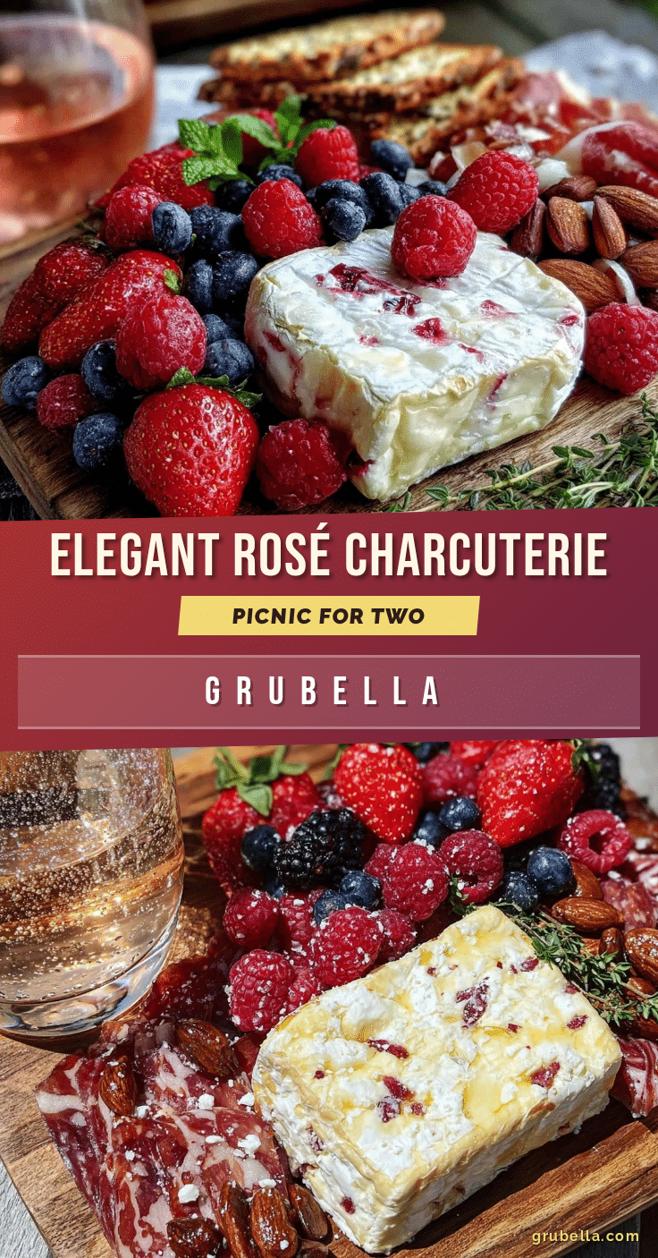 rosé charcuterie box recipe