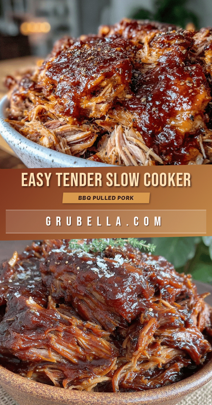slow cooker BBQ pulled pork recipe