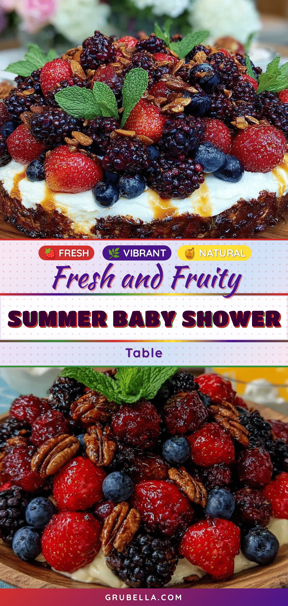 baby shower food table ideas recipe