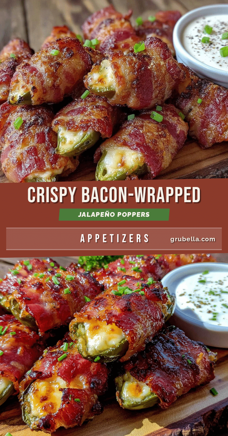 bacon-wrapped jalapeño poppers recipe