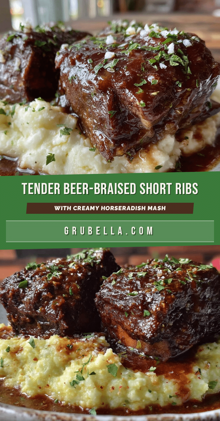 beer-braised short ribs recipe