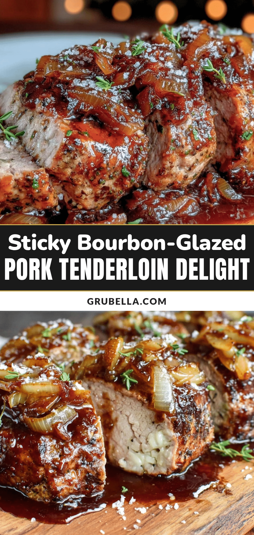 bourbon-glazed pork tenderloin recipe