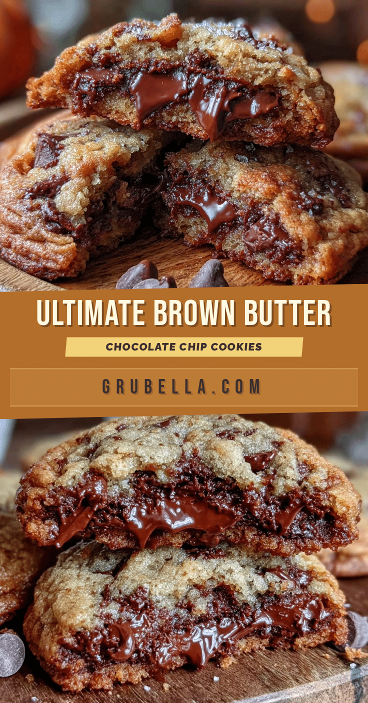 brown butter chocolate chip cookies recipe