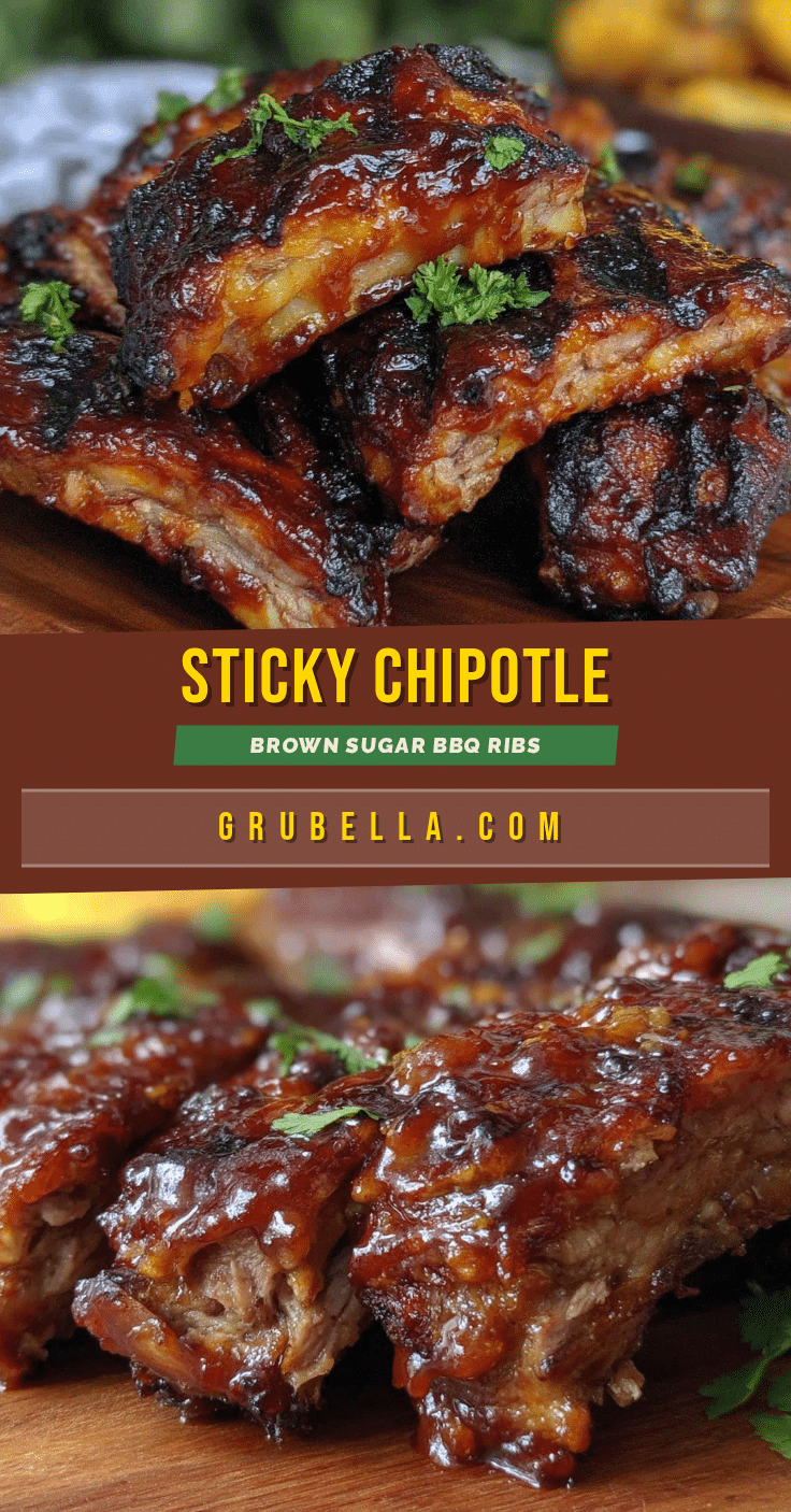 chipotle brown sugar bbq ribs recipe