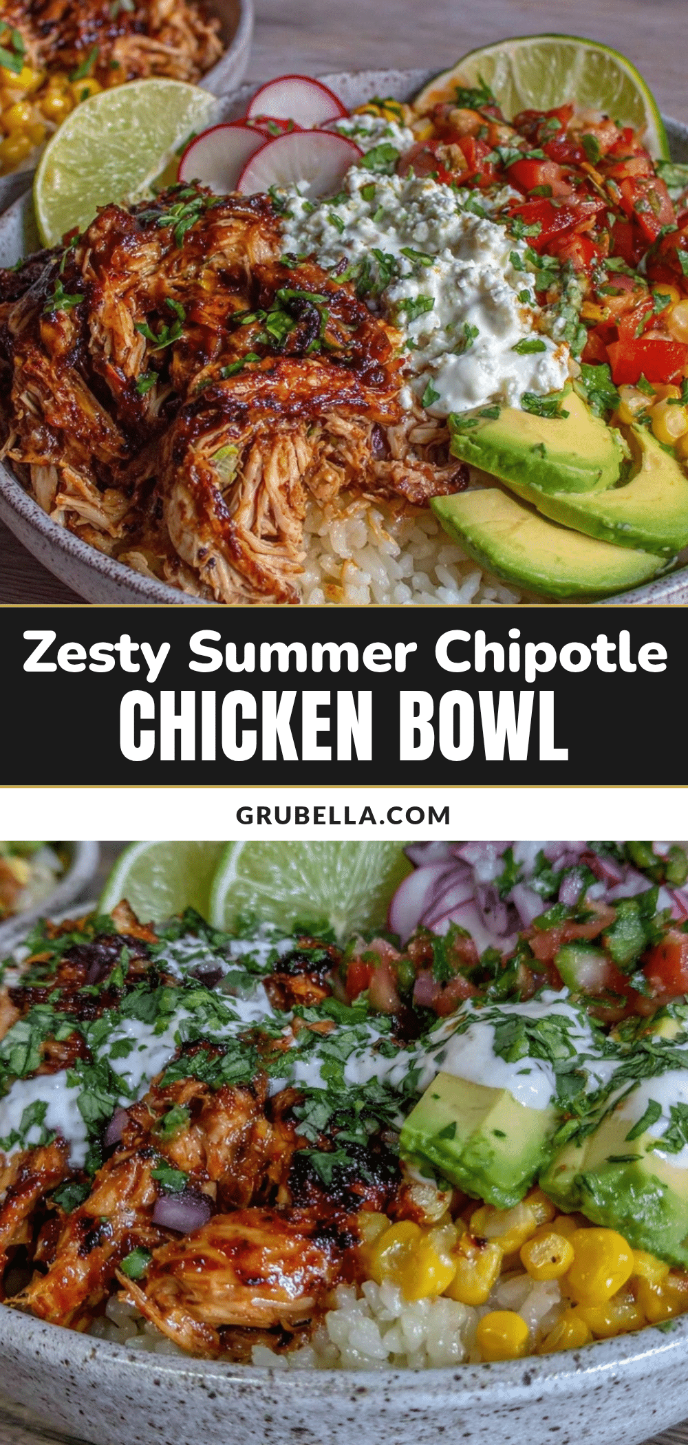 chipotle chicken burrito bowl recipe
