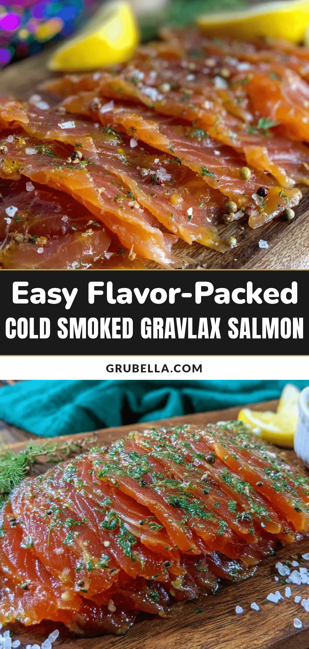 cold smoked salmon gravlax recipe