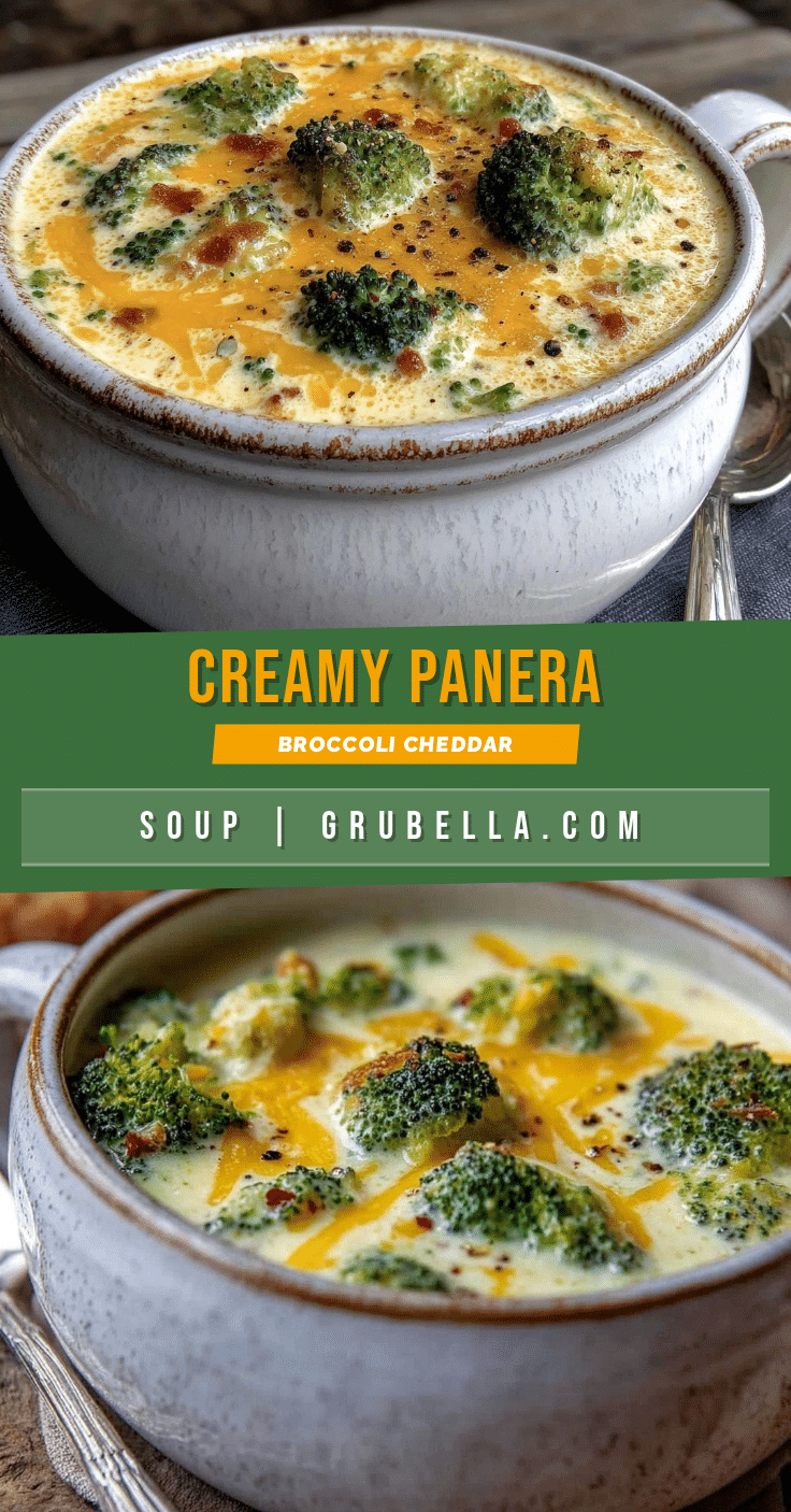 creamy panera broccoli cheddar soup copycat recipe recipe
