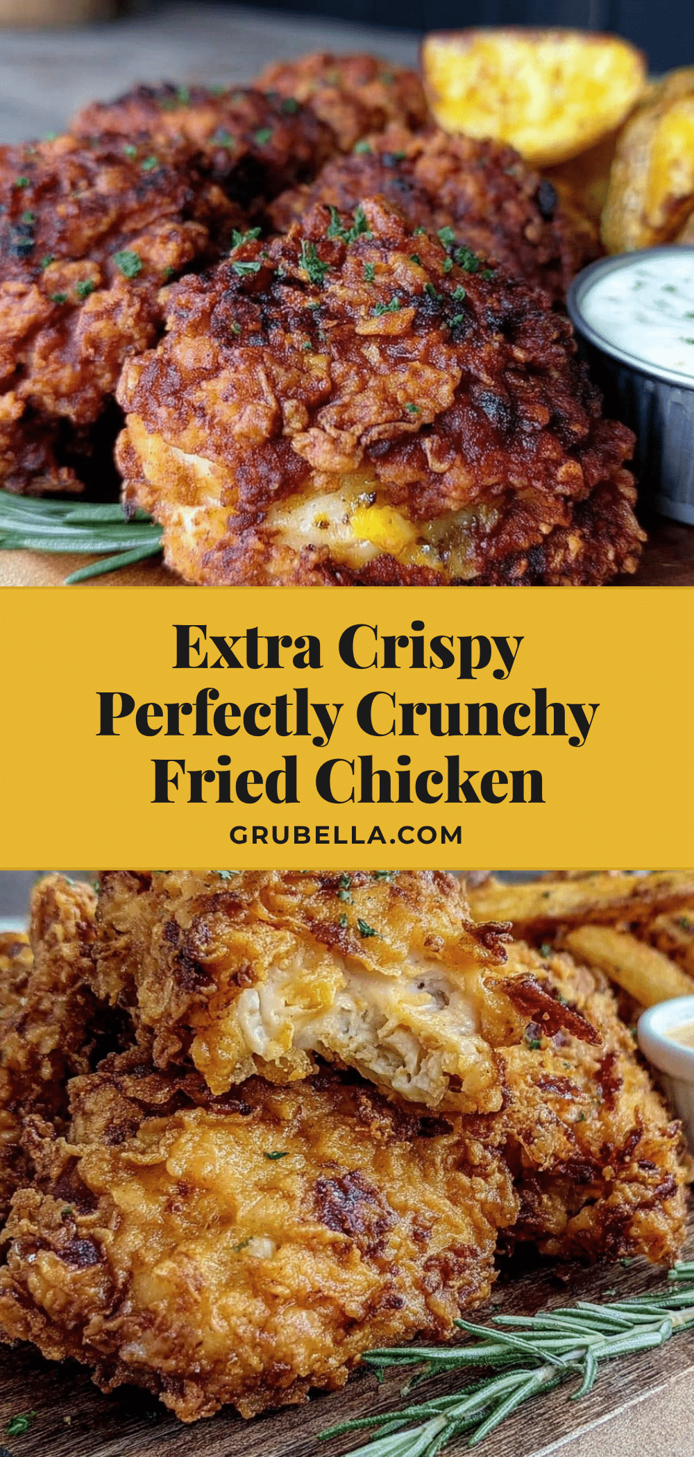 crispy fried chicken recipe recipe