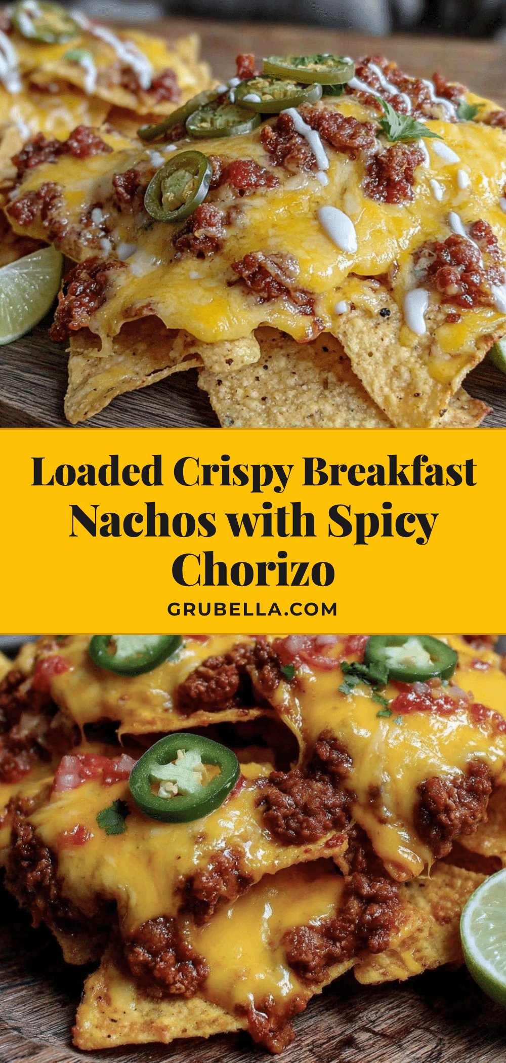 crispy loaded breakfast nachos recipe