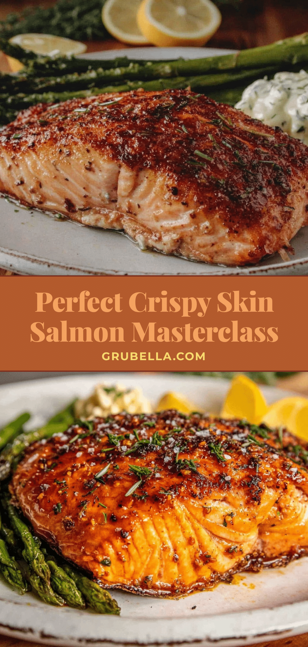crispy skin salmon recipe