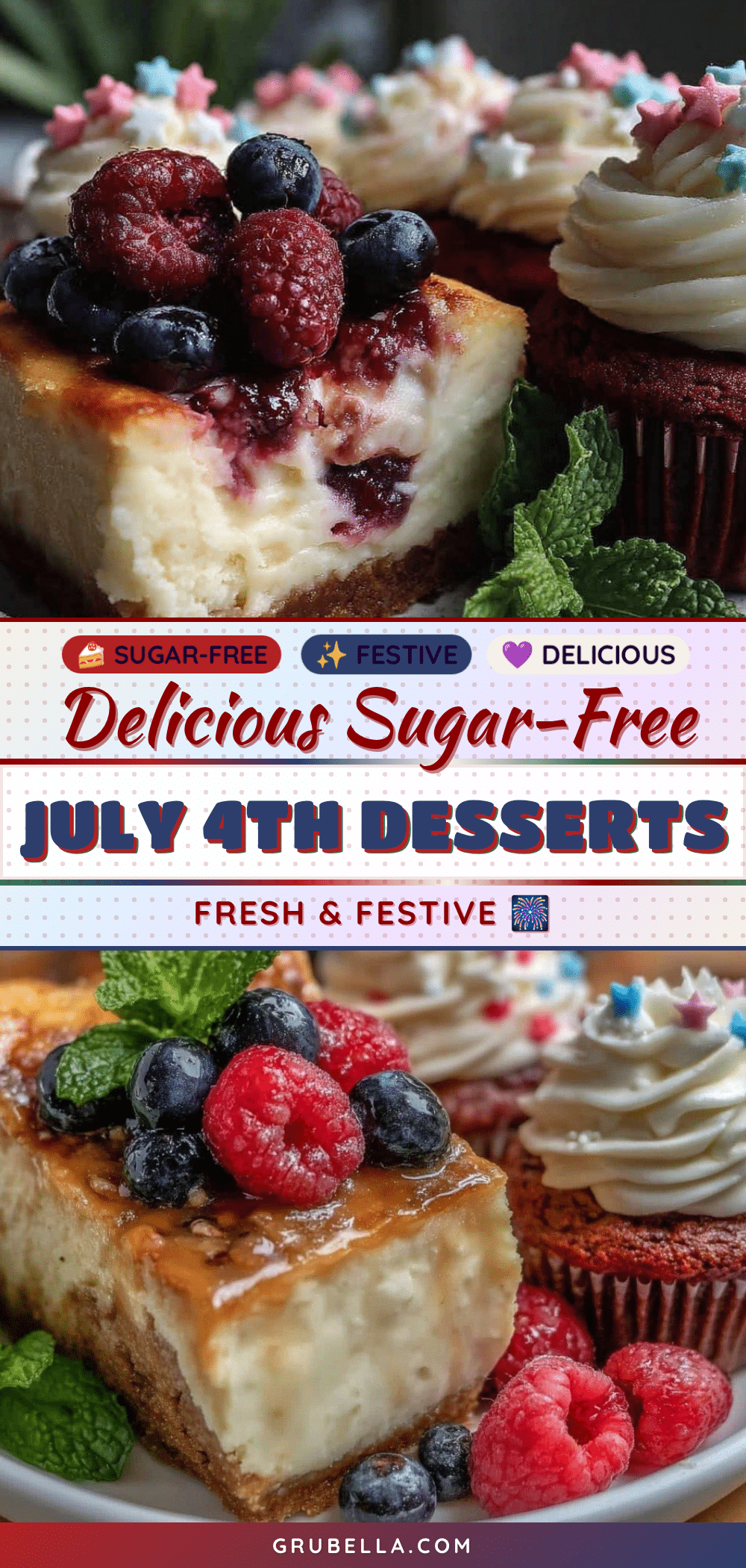 diabetic july 4th desserts recipe