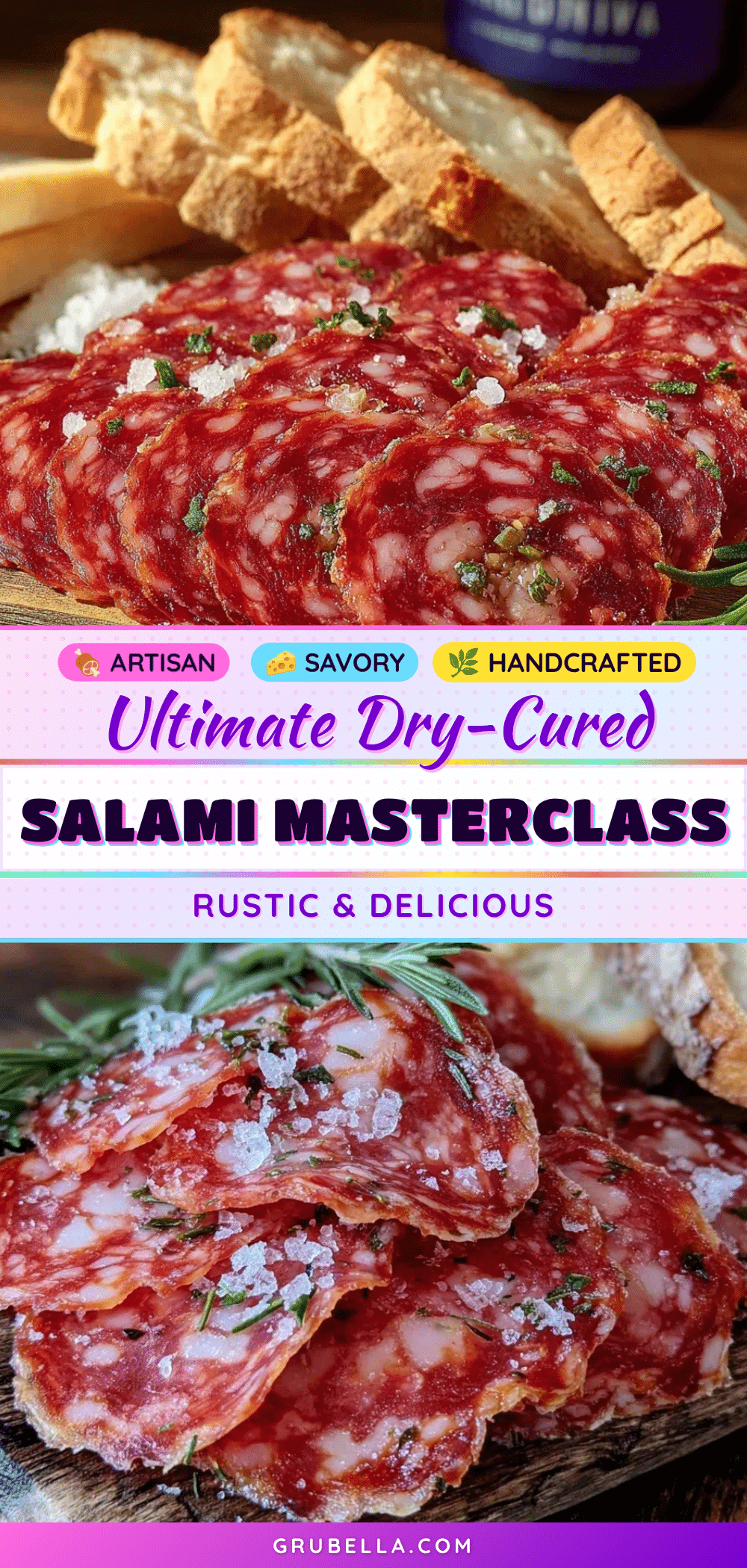 dry-cured salami recipe recipe