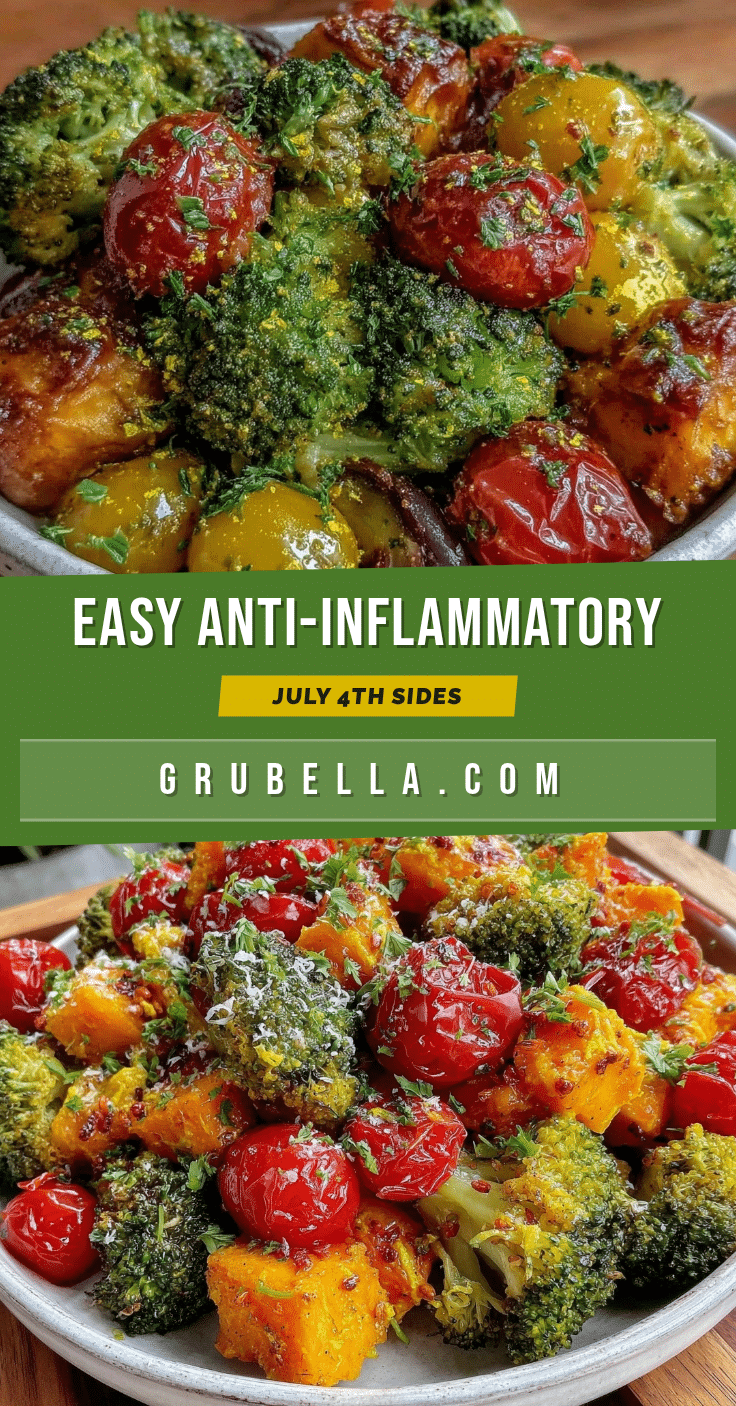 easy anti-inflammatory July 4th sides recipe