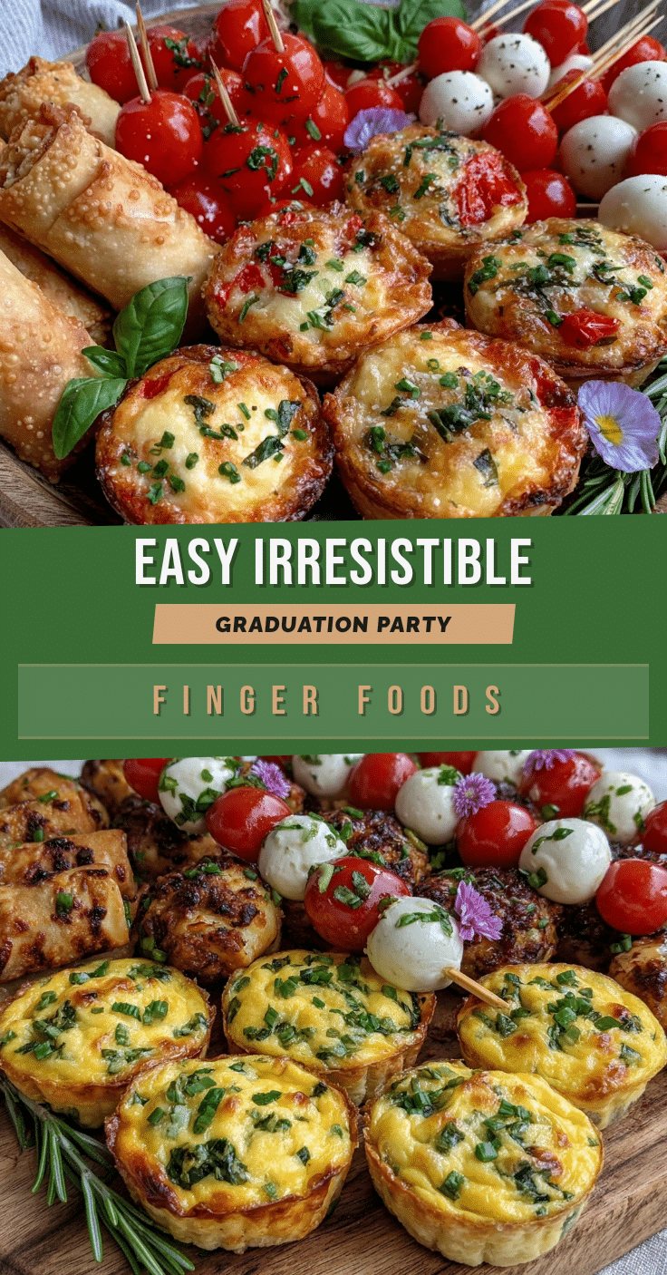 easy graduation party finger foods recipe