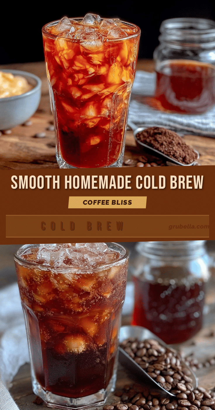 easy homemade cold brew coffee recipe recipe