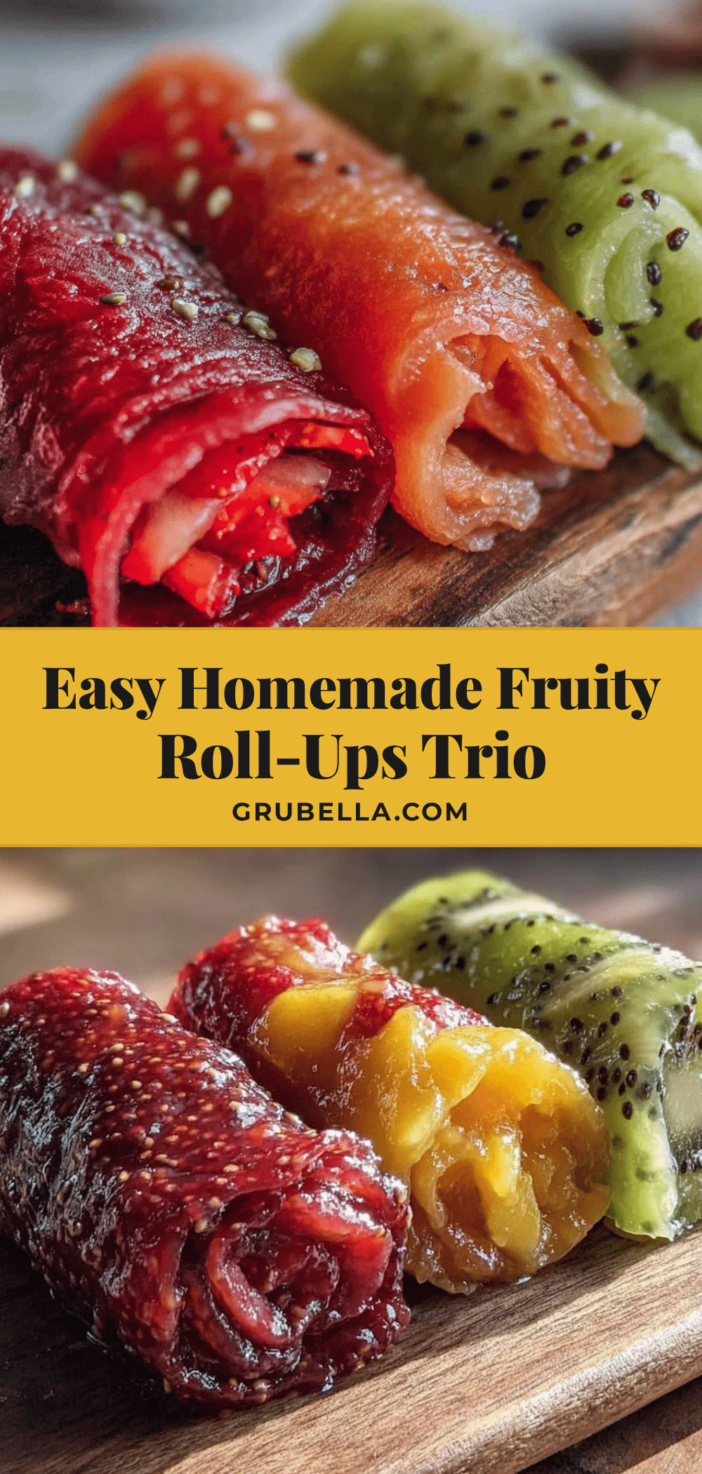 easy homemade fruit roll-ups recipe