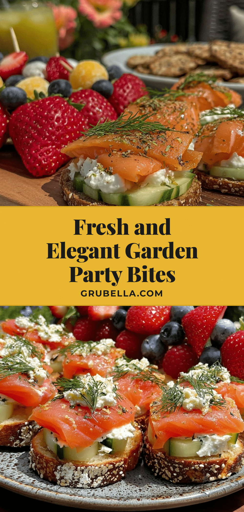 elegant garden party bridal shower food ideas recipe