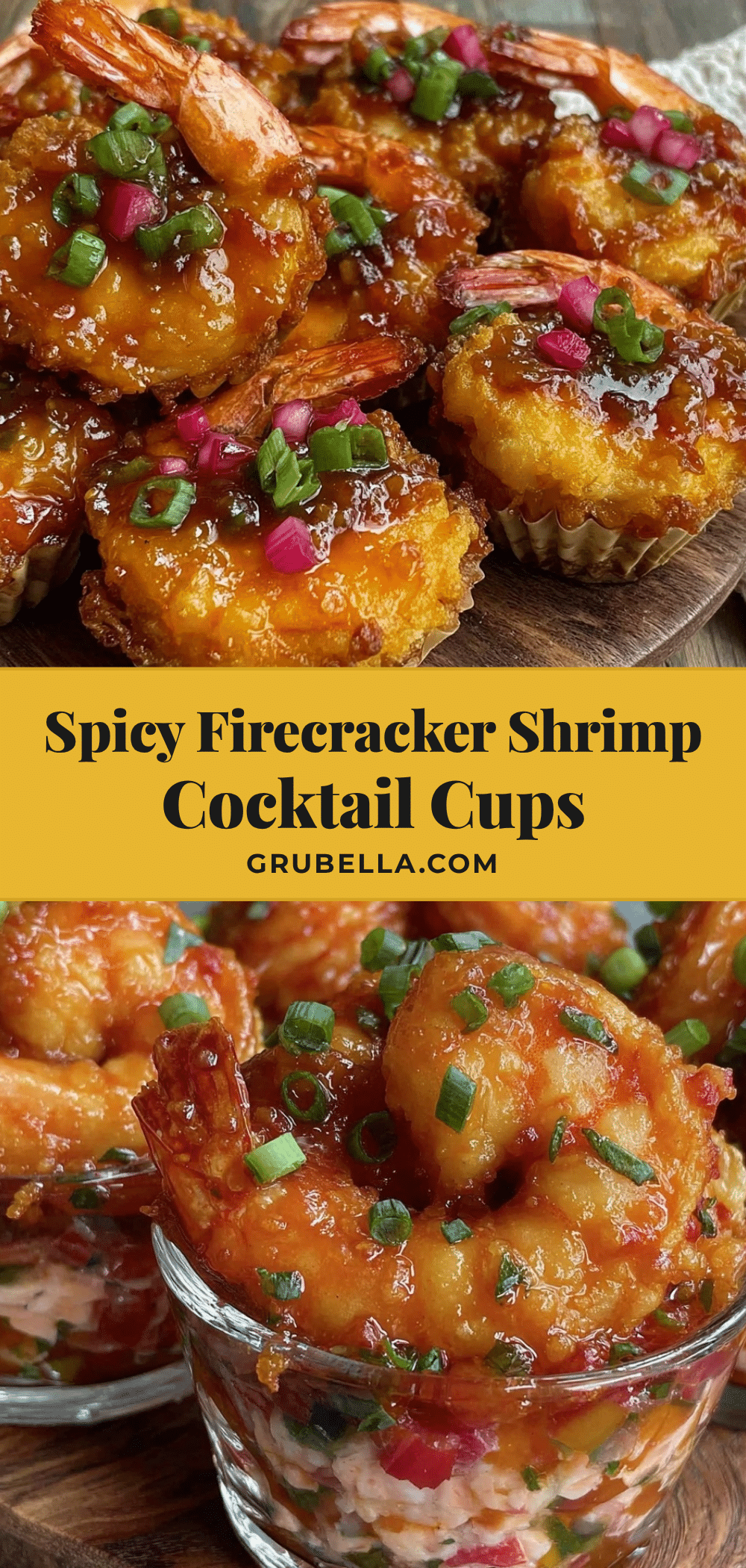 firecracker shrimp cocktail cups recipe