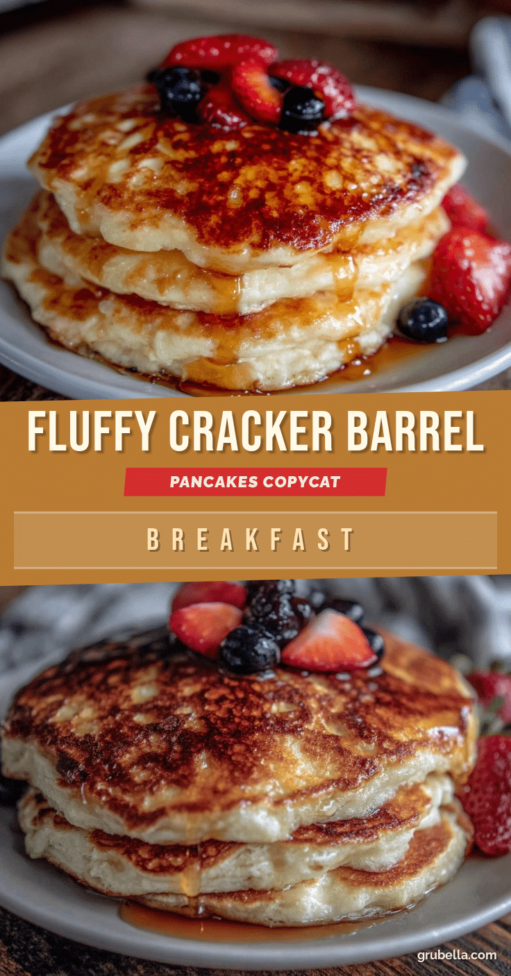 fluffy cracker barrel pancakes copycat recipe recipe