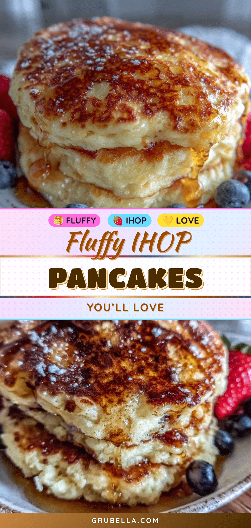 fluffy IHOP pancakes copycat recipe recipe
