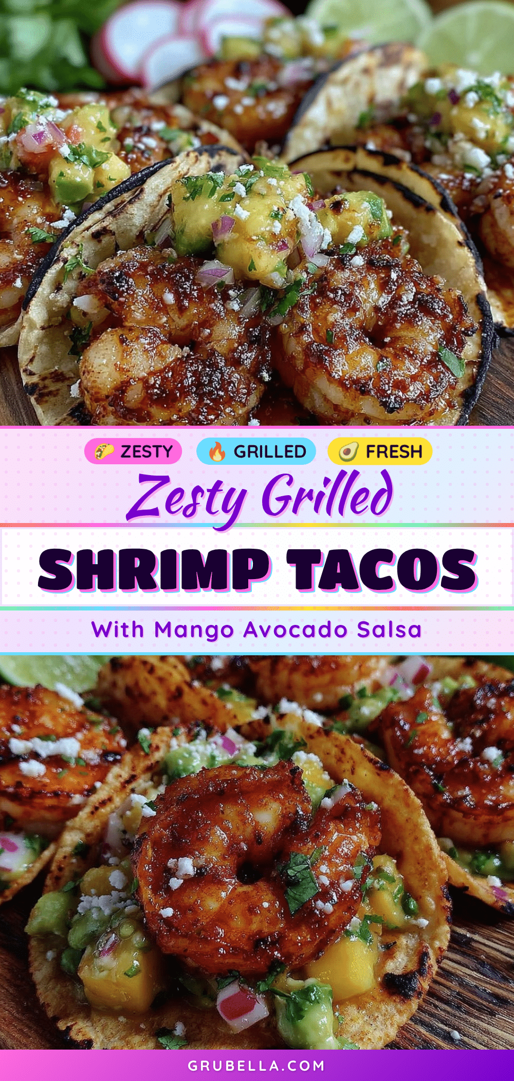 fresh grilled shrimp tacos recipe