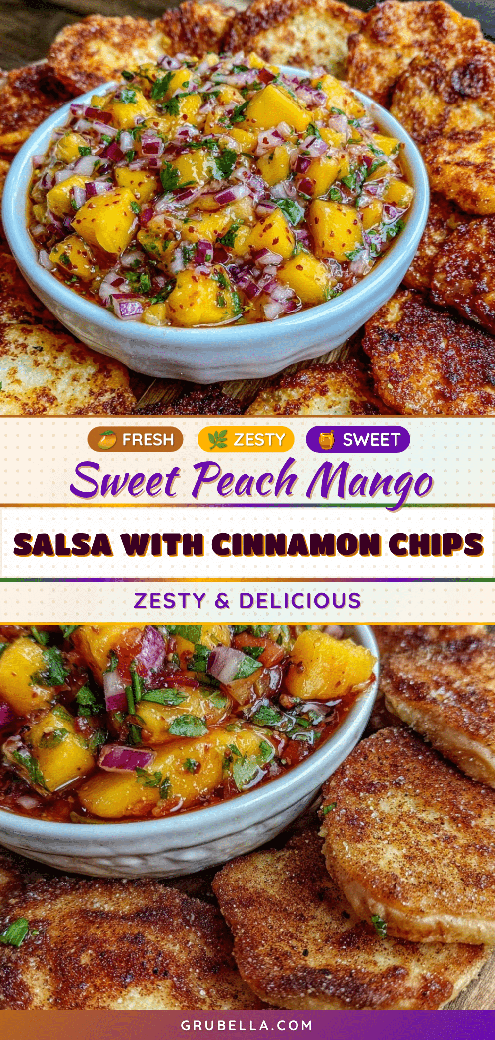 fresh peach mango salsa recipe