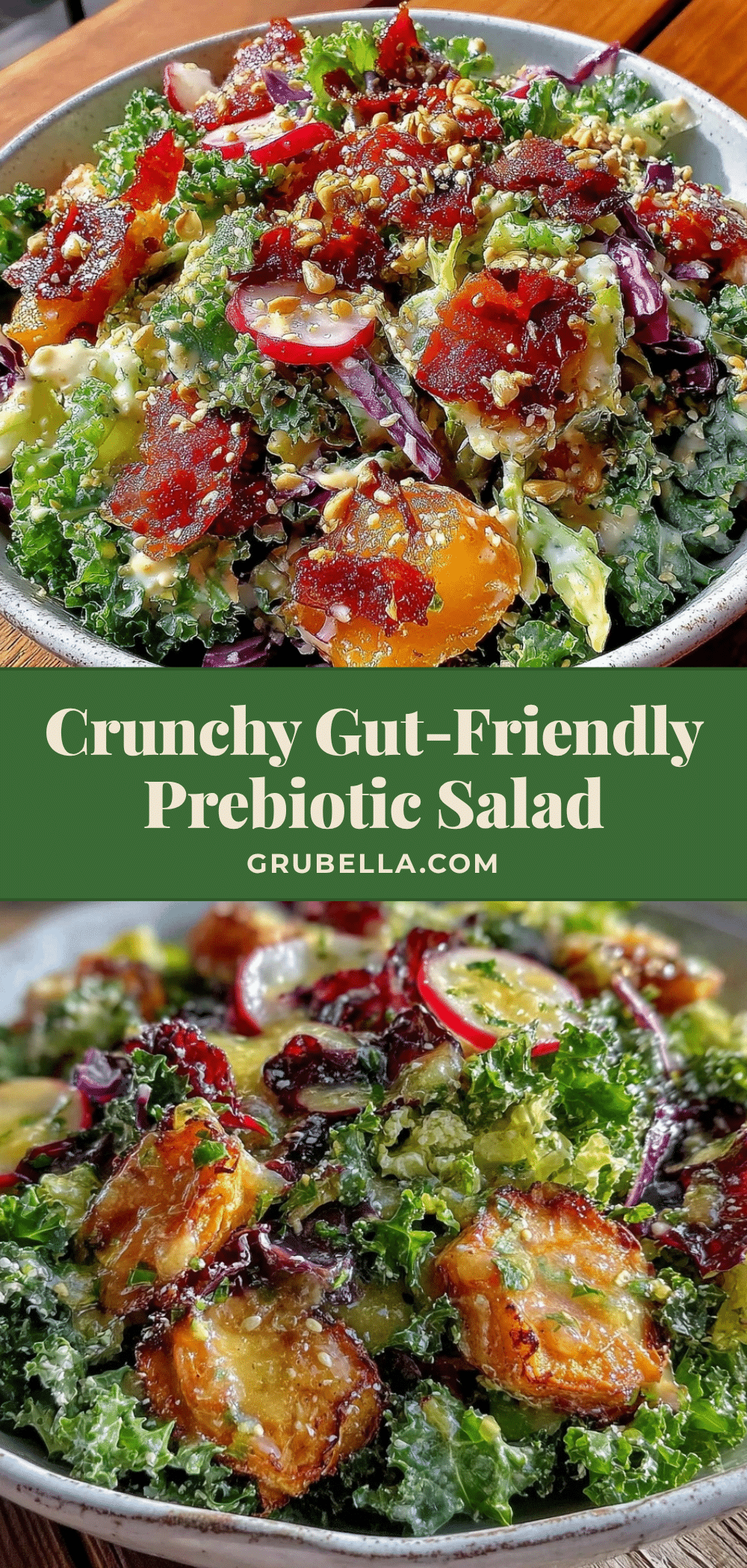 fresh prebiotic salad recipe