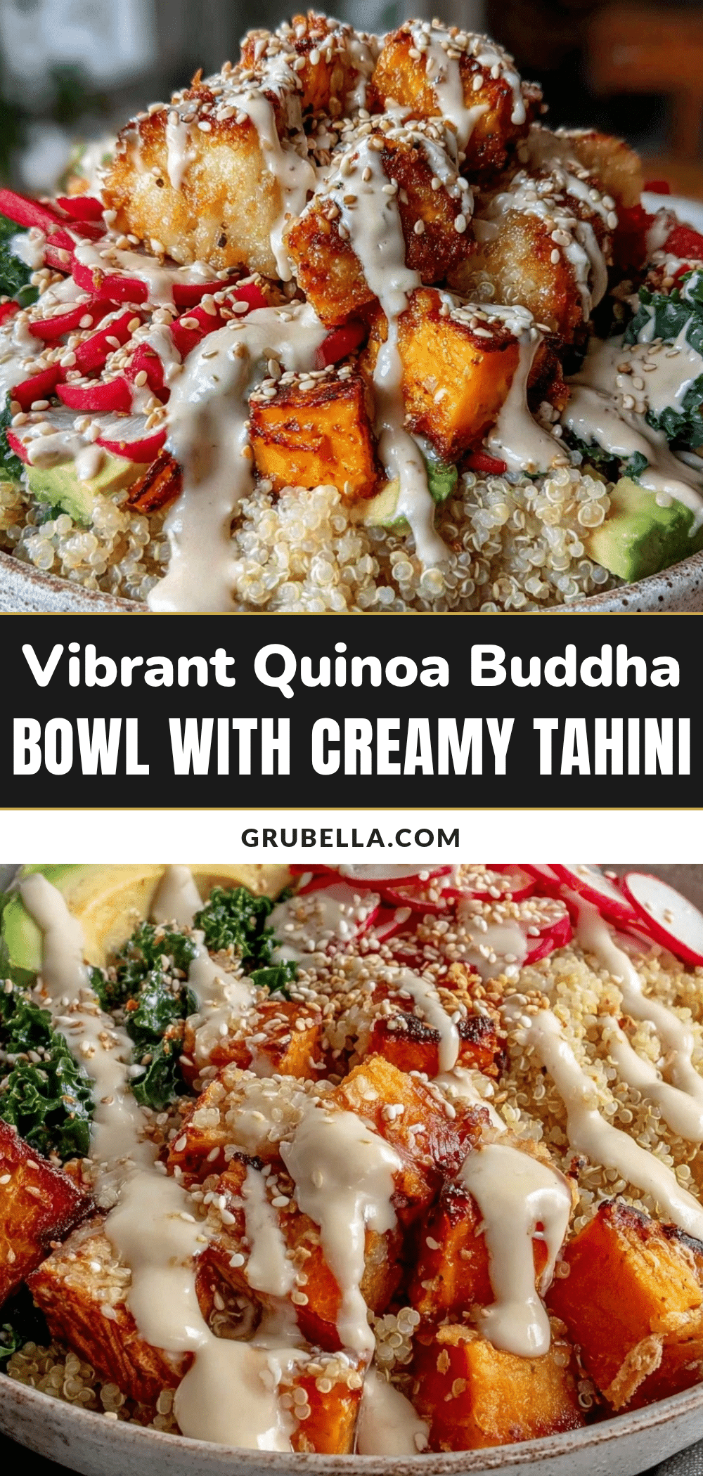Fresh Quinoa Buddha Bowl recipe