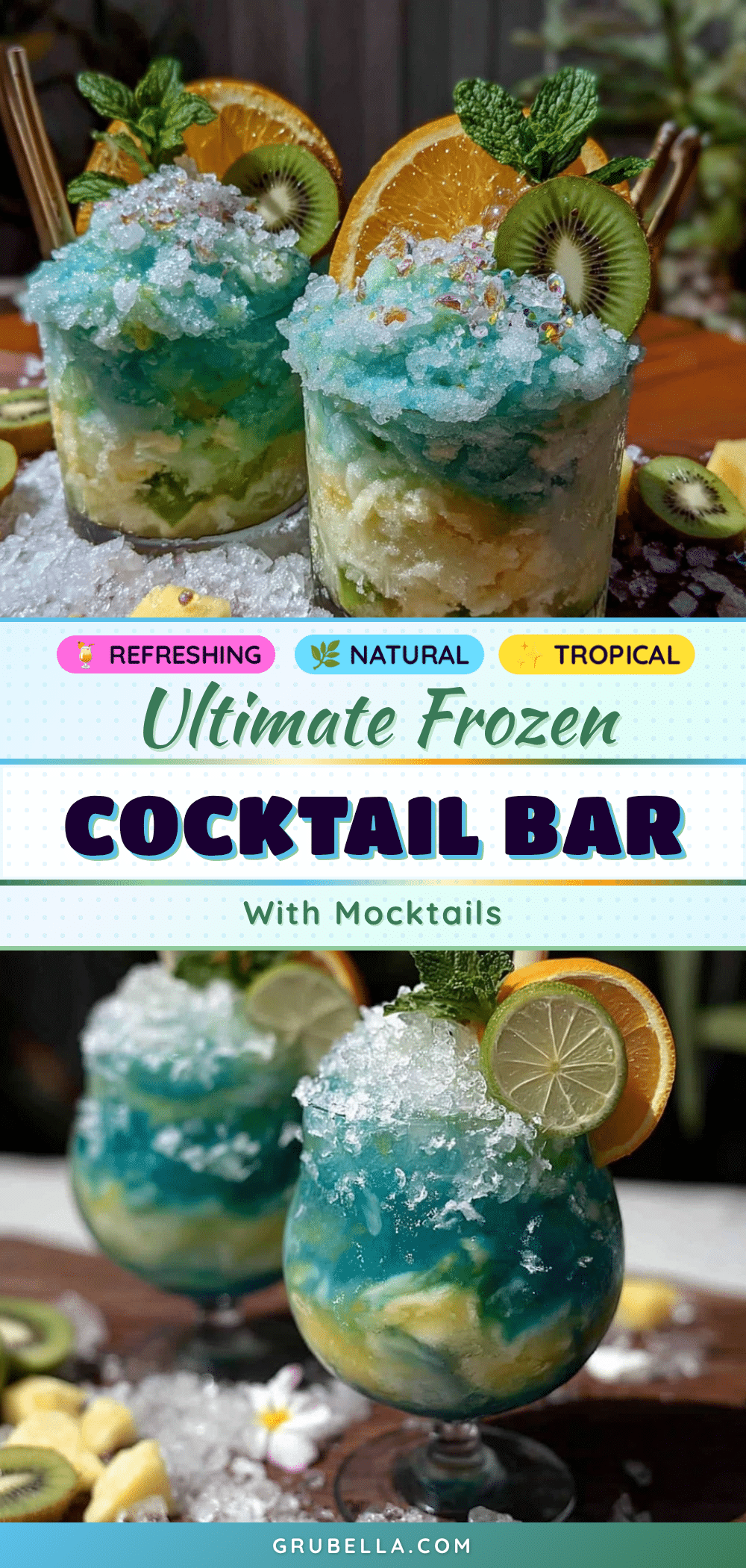 frozen cocktail bar recipe