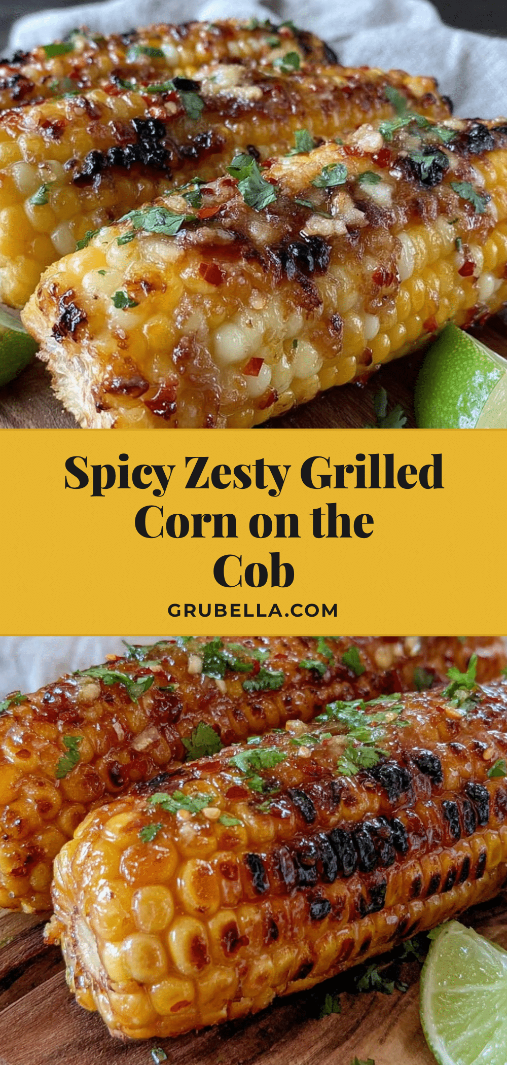 grilled corn on the cob recipe
