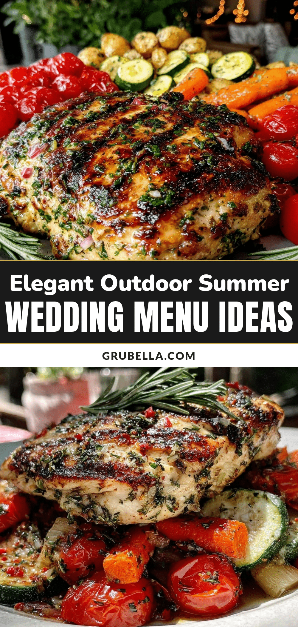 grilled herb-marinated chicken breast recipe