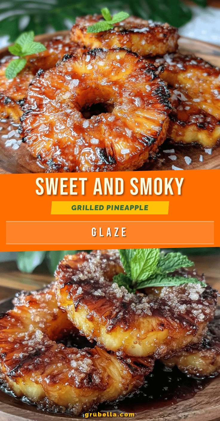 grilled pineapple brown sugar glaze recipe