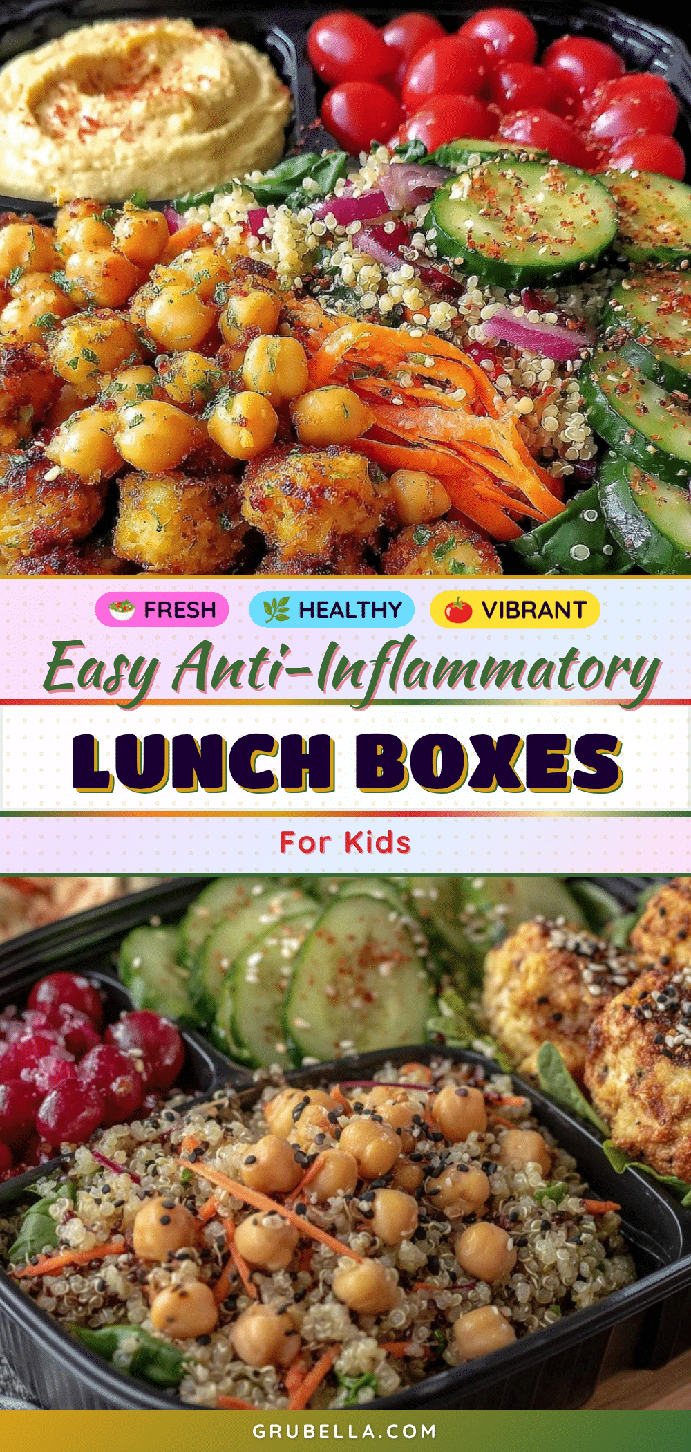 healthy anti-inflammatory lunch boxes recipe