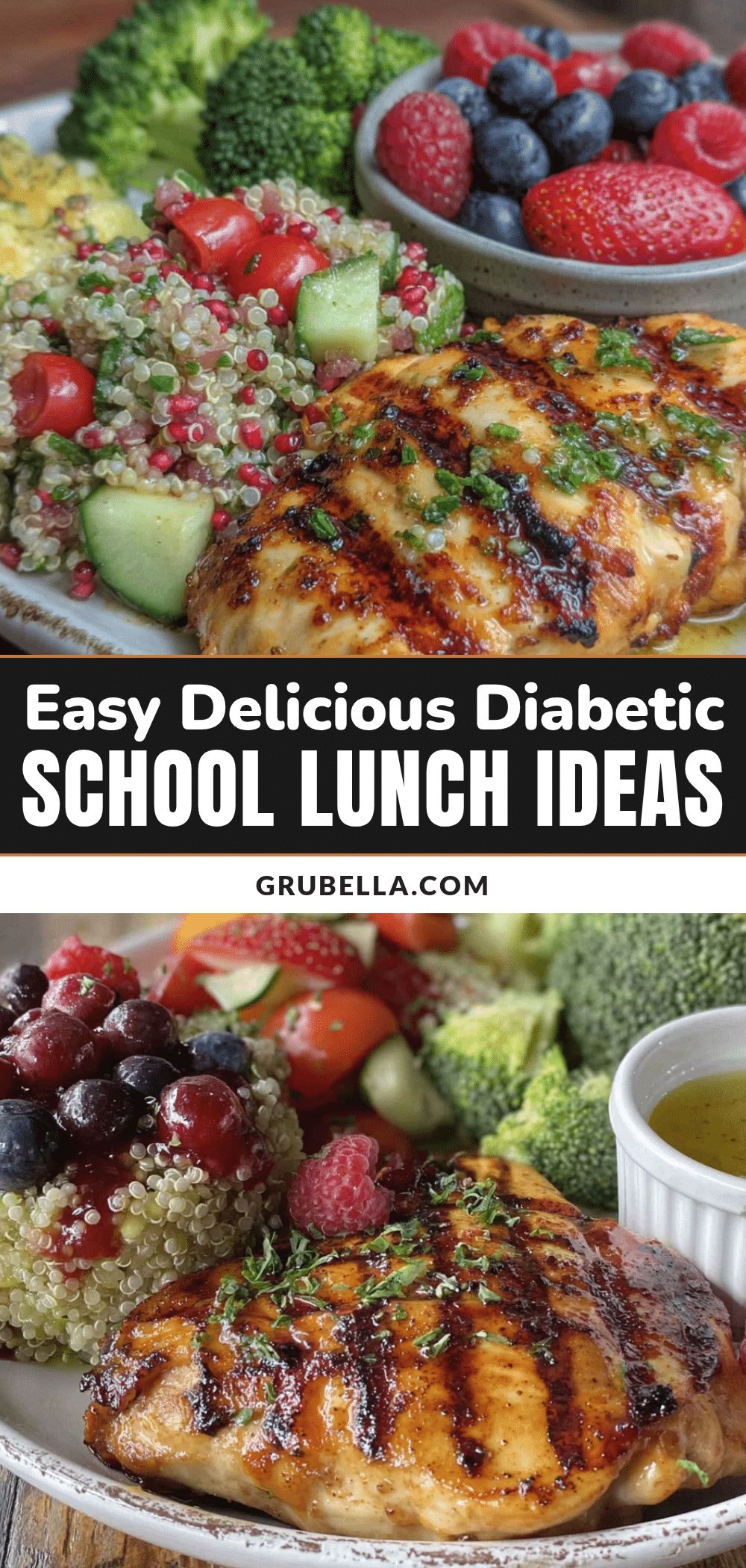 healthy diabetic school lunch ideas recipe
