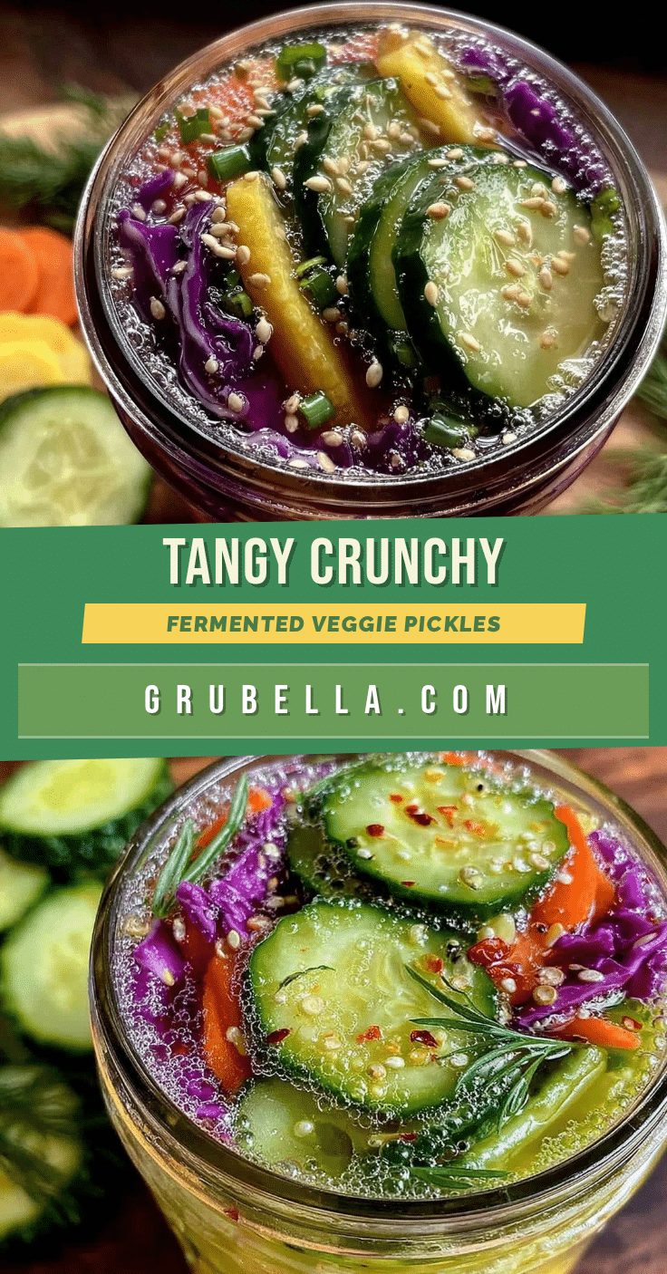 healthy fermented vegetable pickles recipe
