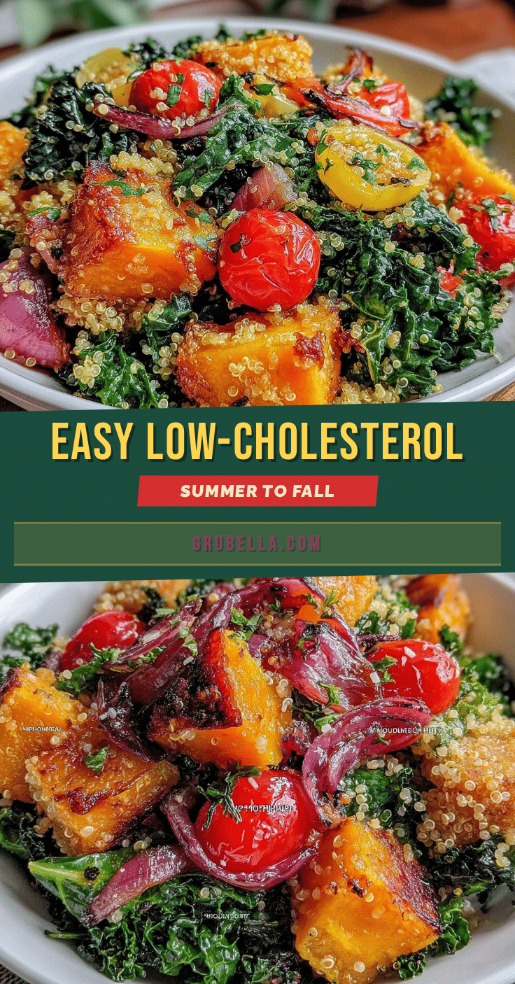 Healthy Low-Cholesterol Summer-to-Fall Transition Bowl recipe