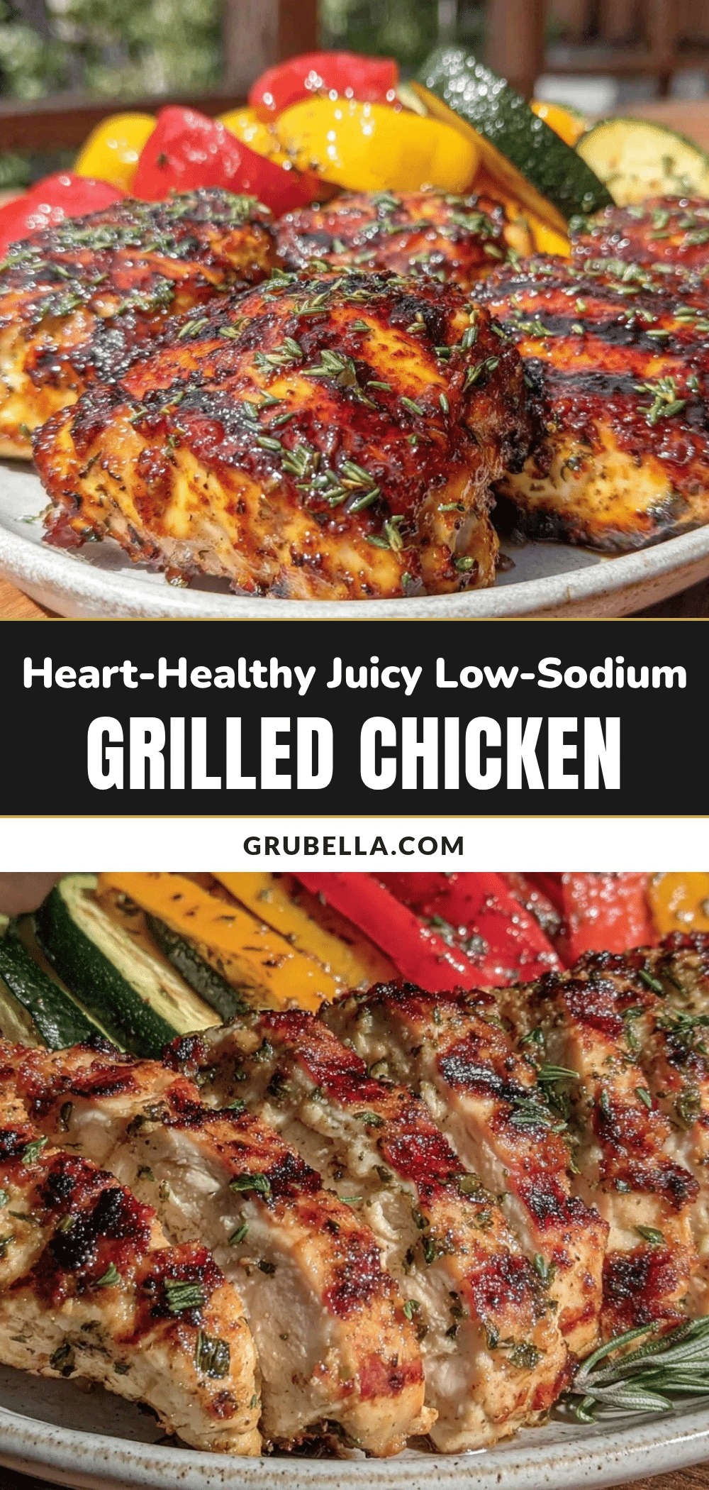 healthy low-sodium grilled chicken recipe