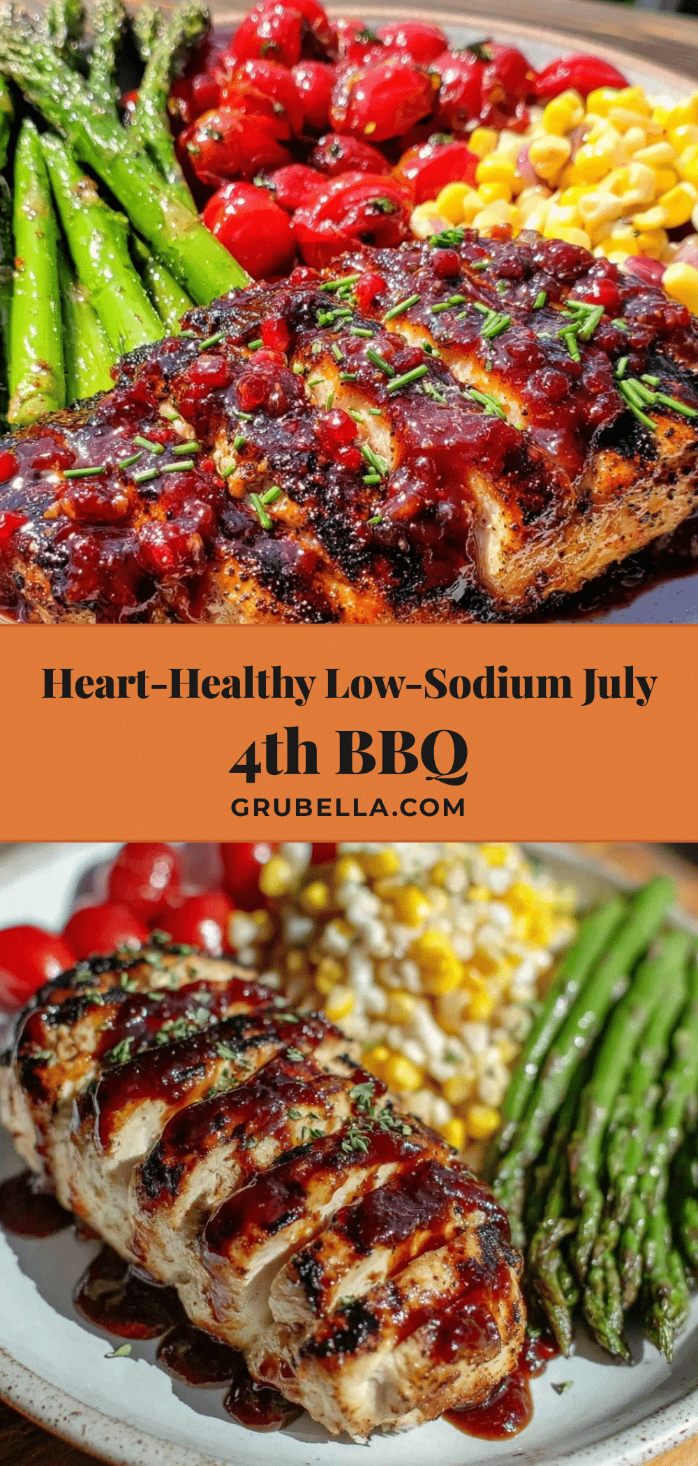 Healthy Low-Sodium July 4th BBQ Menu recipe