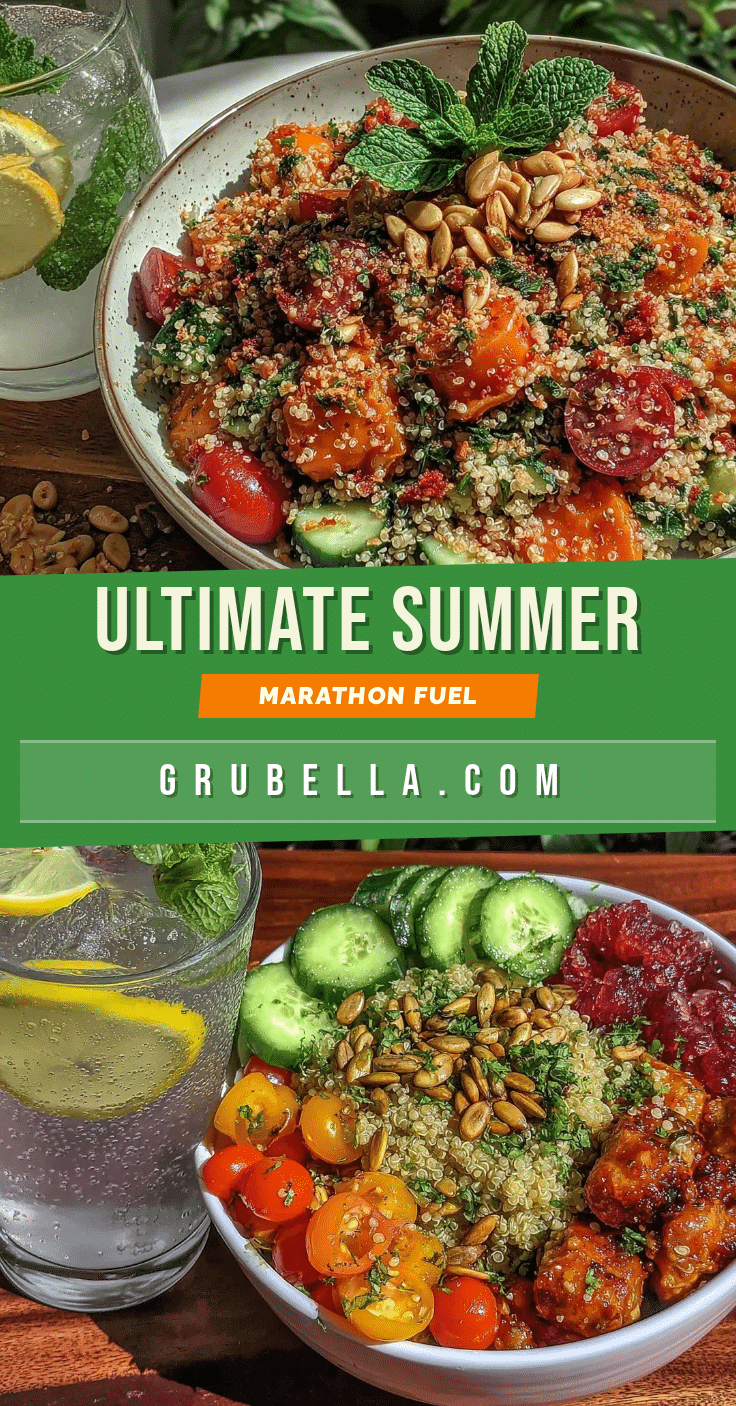 healthy marathon training nutrition plan recipe