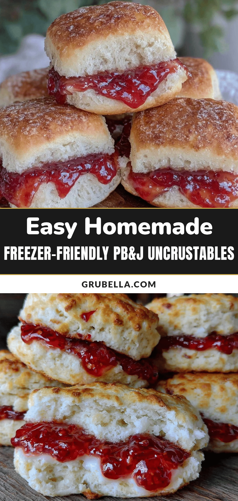 homemade uncrustables recipe recipe