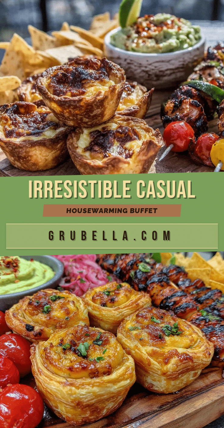 housewarming party food ideas recipe