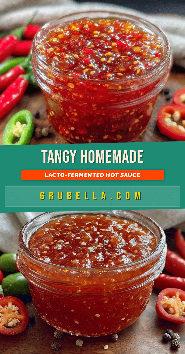 lacto-fermented hot sauce recipe