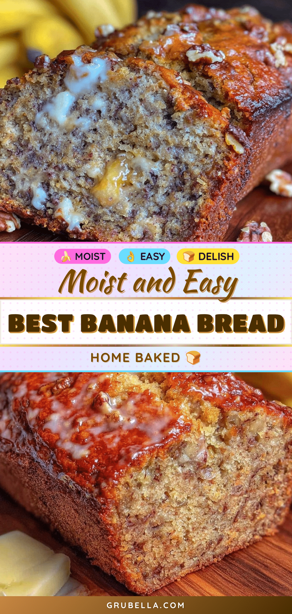 moist banana bread recipe recipe