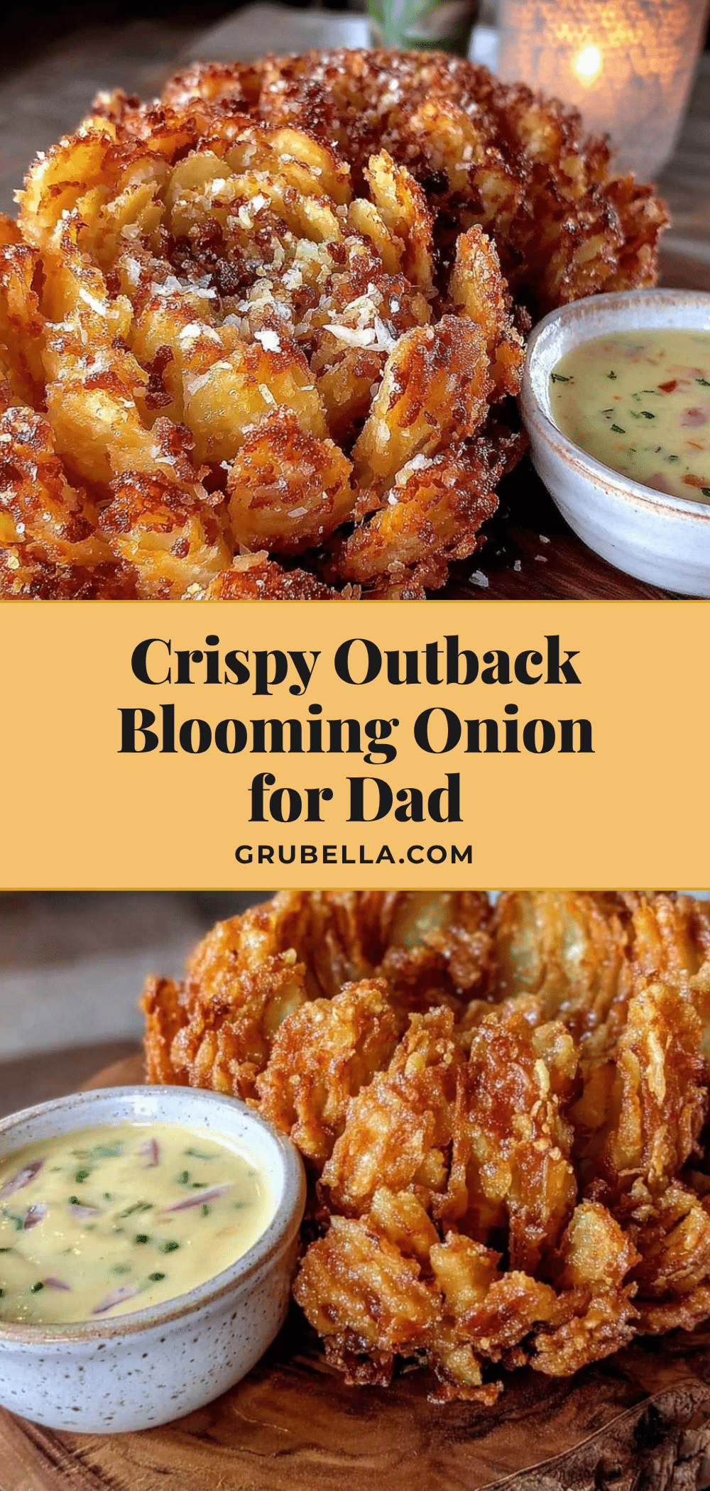 Outback Steakhouse blooming onion recipe recipe