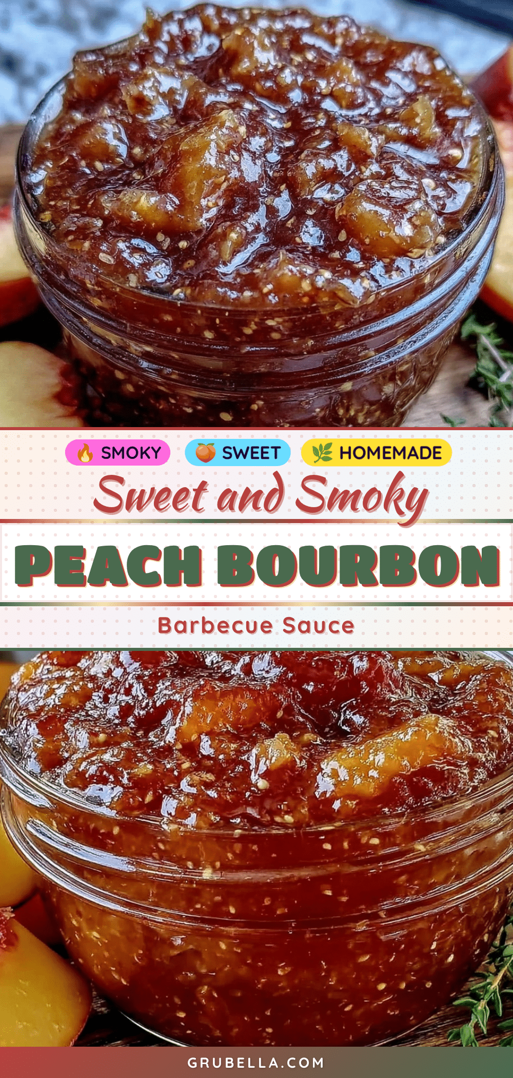 peach bourbon barbecue sauce recipe