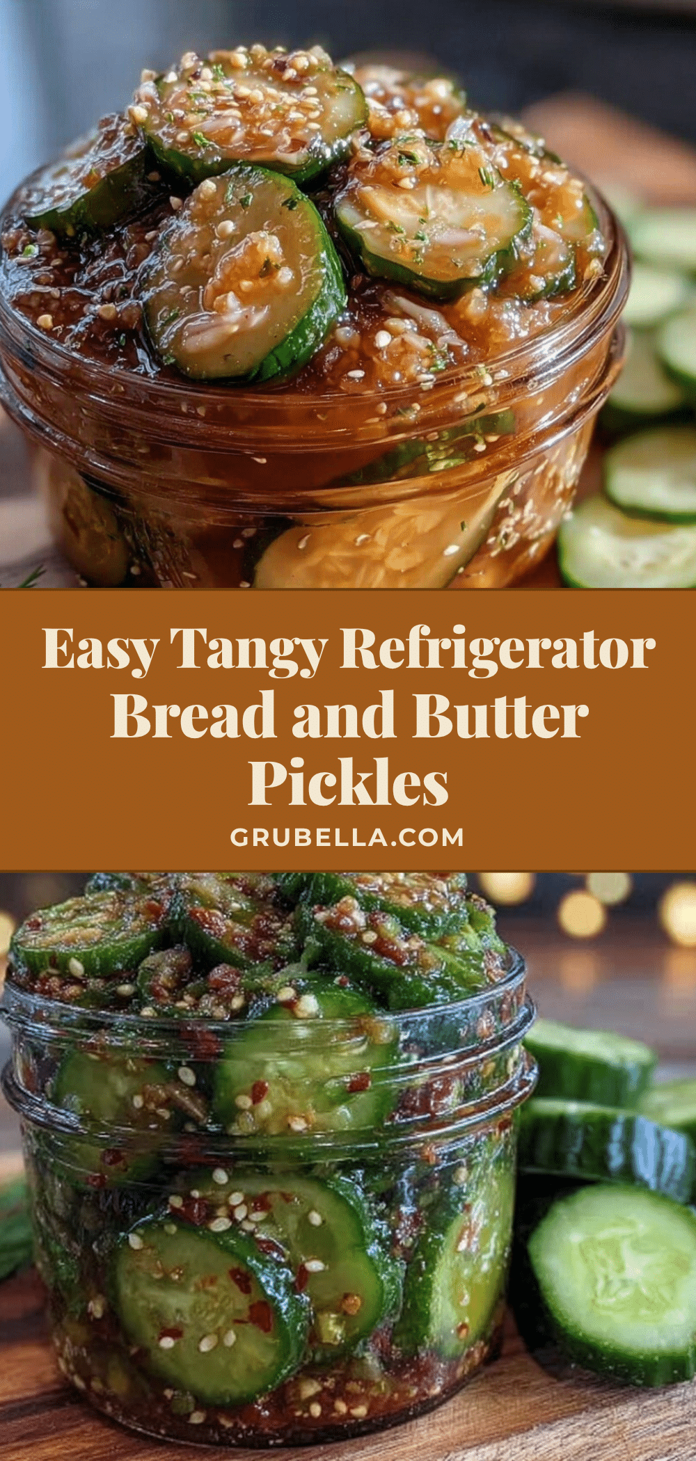 refrigerator bread and butter pickles recipe