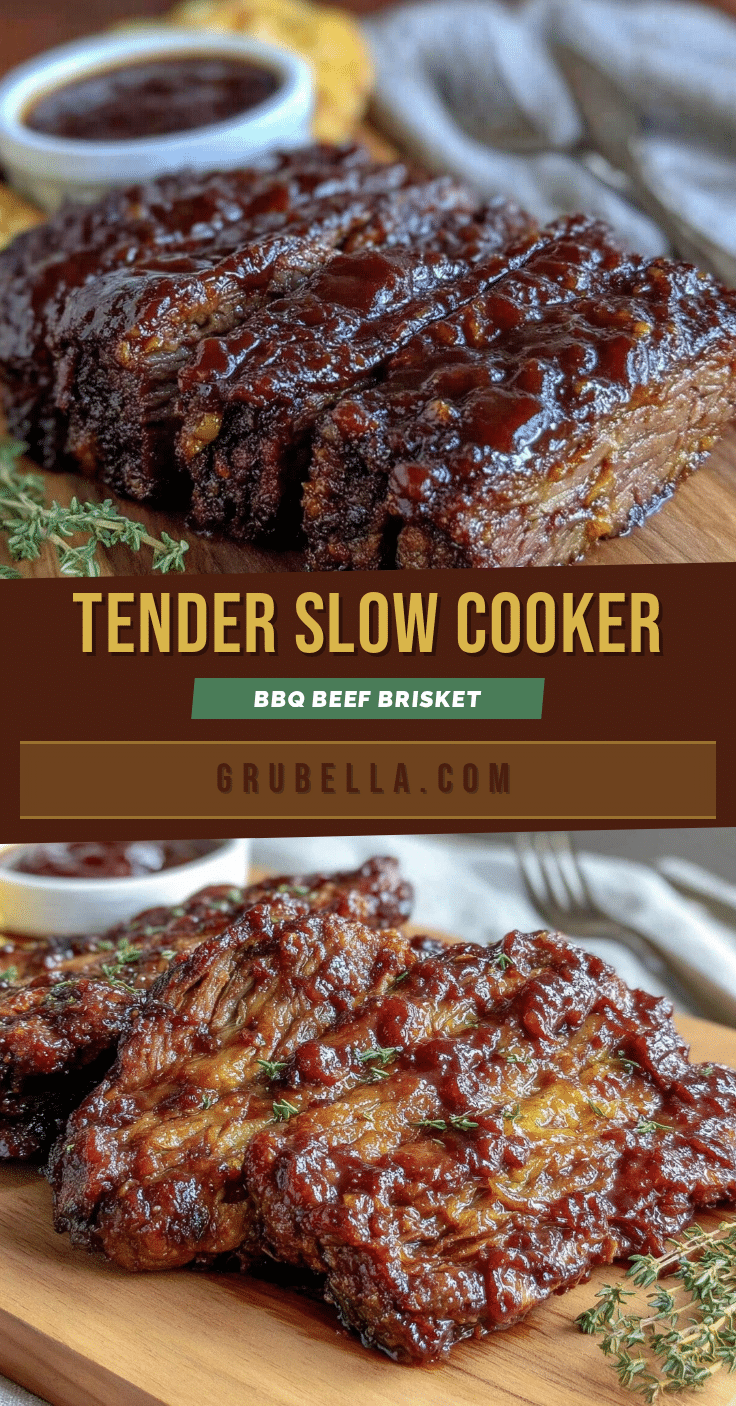 slow cooker bbq beef brisket recipe