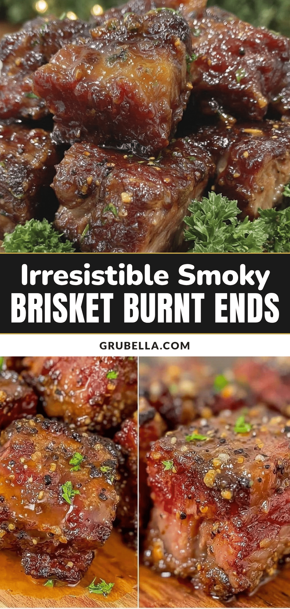 smoked brisket burnt ends recipe