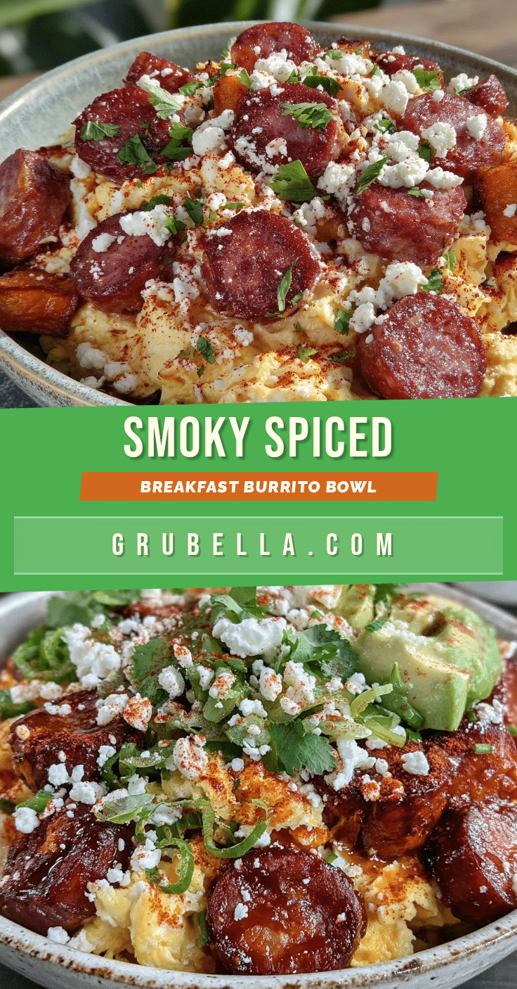 smoked paprika breakfast burrito bowl recipe